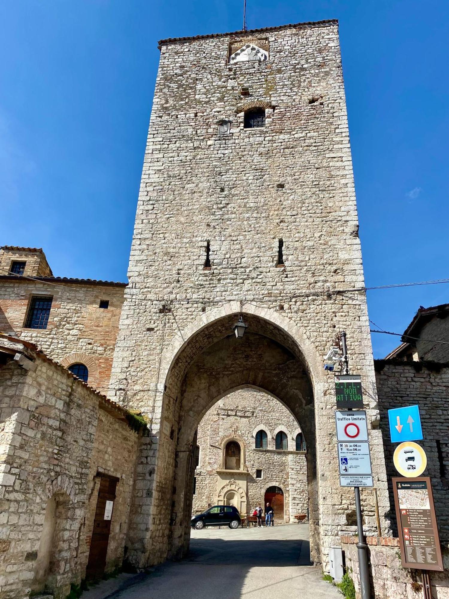 Casa Vacanze Il Borgo Gubbio Kültér fotó