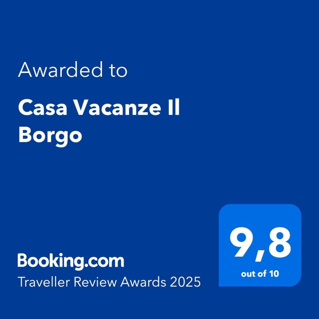 Casa Vacanze Il Borgo Gubbio Kültér fotó