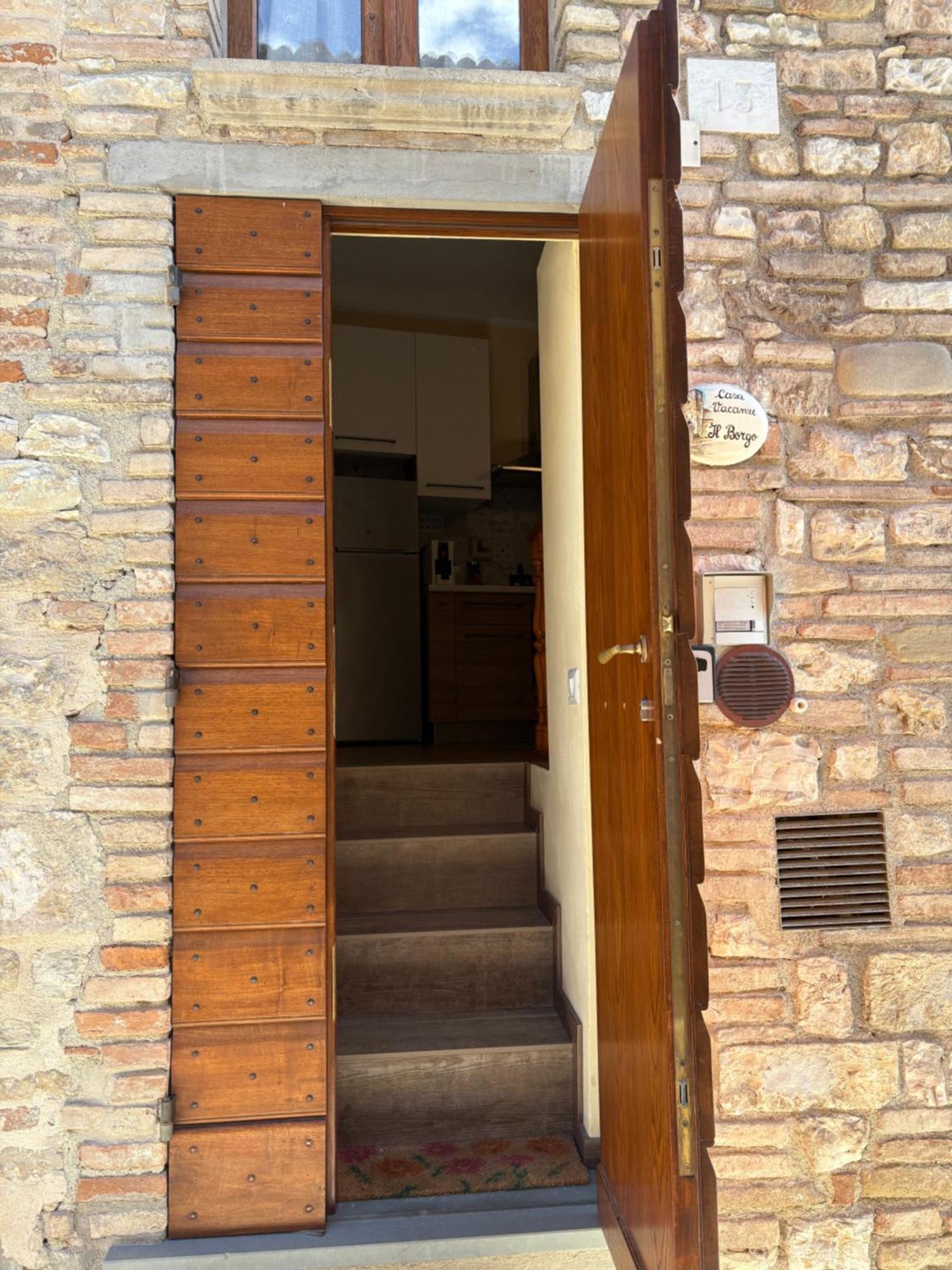 Casa Vacanze Il Borgo Gubbio Kültér fotó