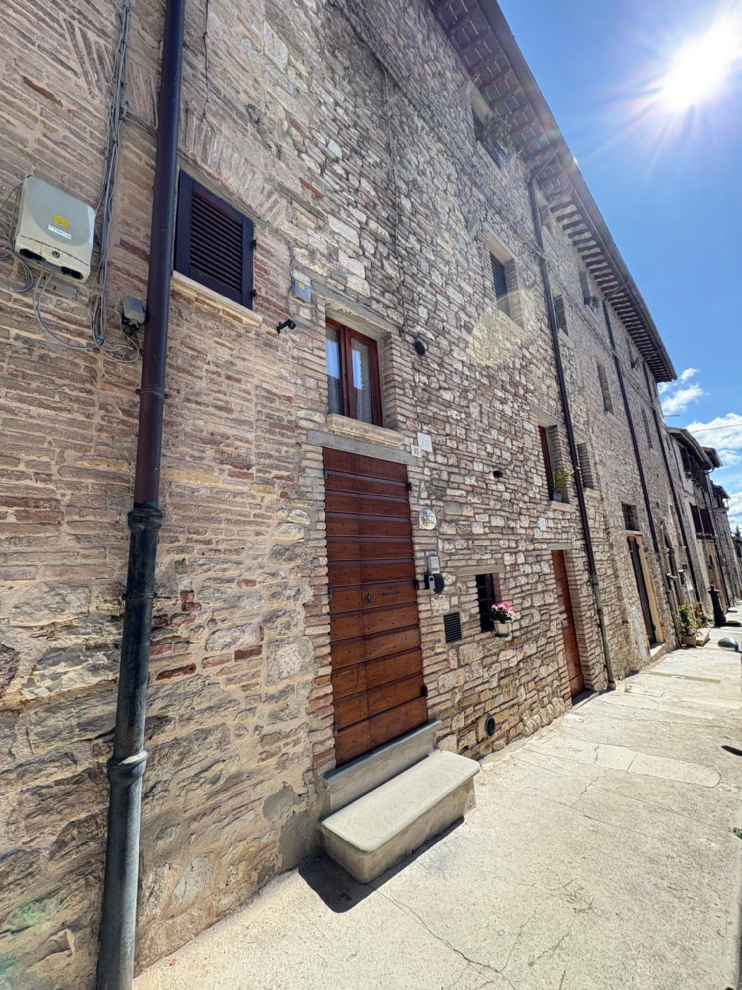 Casa Vacanze Il Borgo Gubbio Kültér fotó